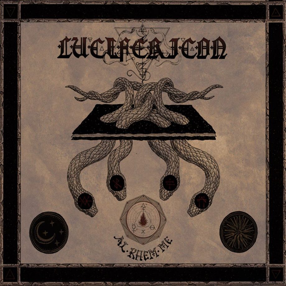 LUCIFERICON - Al​-​Khem​-​Me LP