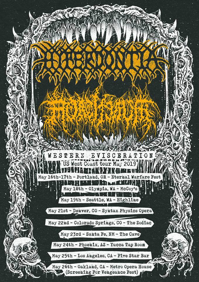 Hyperdontia and Mortiferum tour