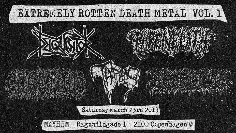 Extremely Rotten Death Metal Vol. 1