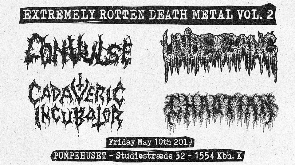 Extremely Rotten flyer