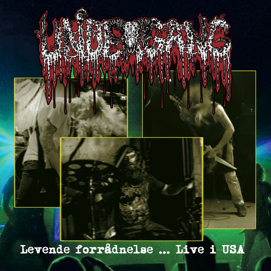 UNDERGANG - Levende forrådnelse ... Live i USA LP