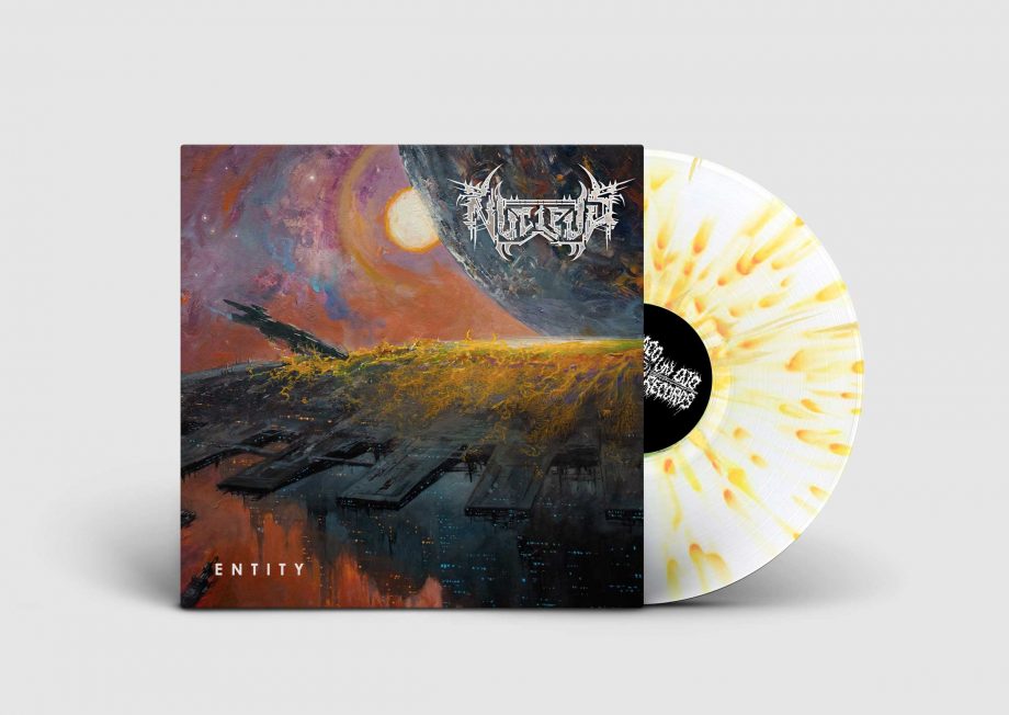 Splatter vinyl