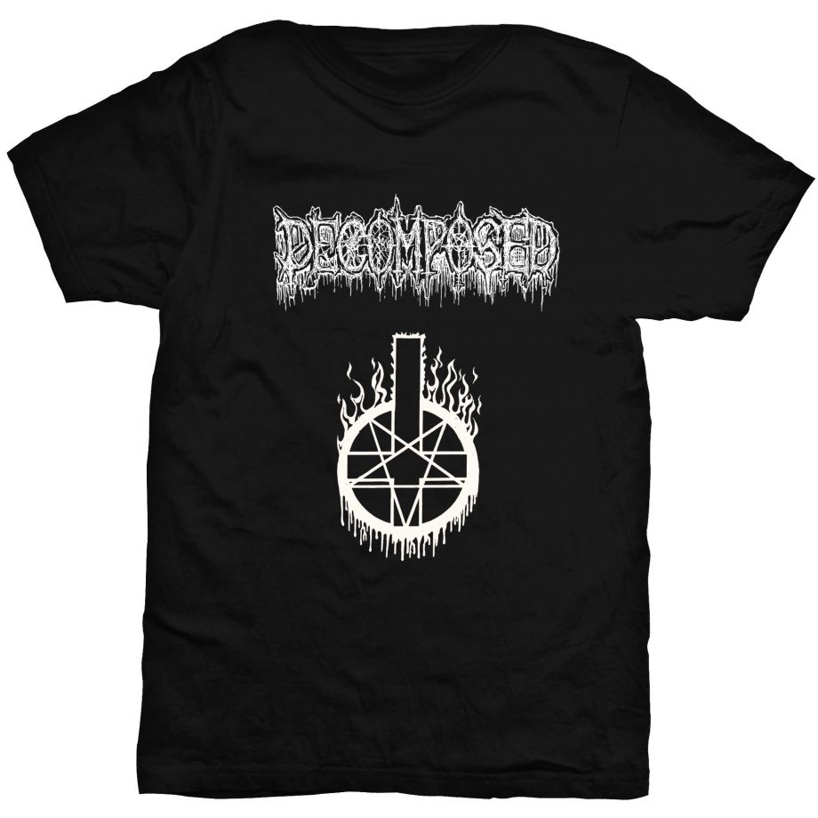 Decomposed logo t-shirt