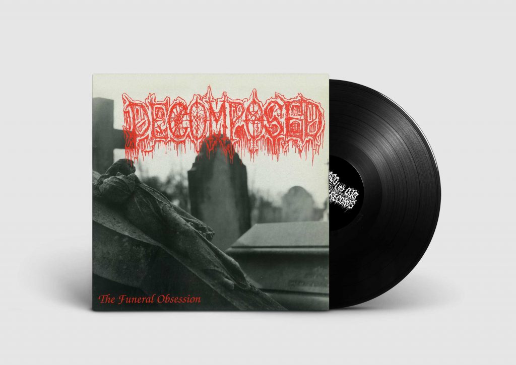 Decomposed – The Funeral Obsession black record