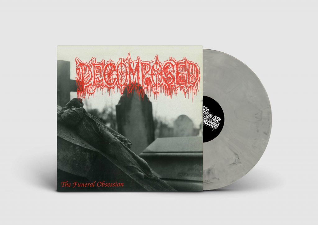 Decomposed – The Funeral Obsession grey record