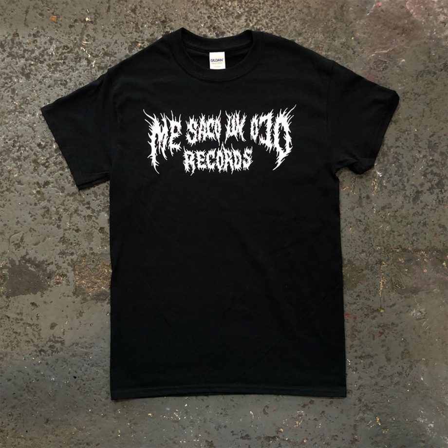 Me Saco Un Ojo Records logo T-shirt