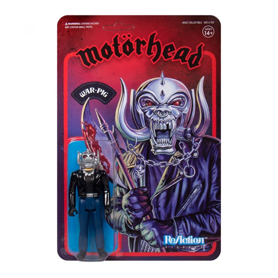 MOTÖRHEAD Warpig ReAction Figure by Super7