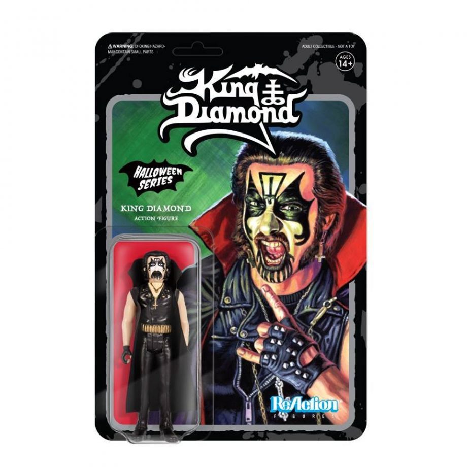 SUPER7 x KING DIAMOND ReAction Figure