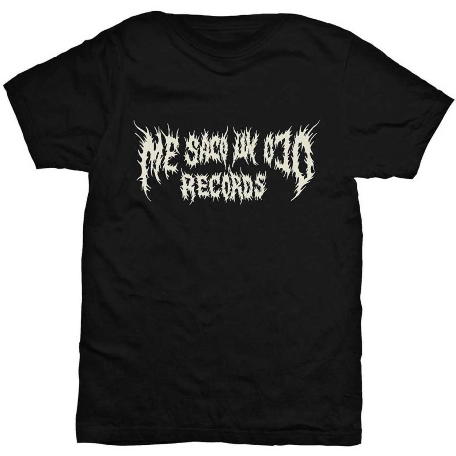 Me Saco Un Ojo Records logo t-shirt