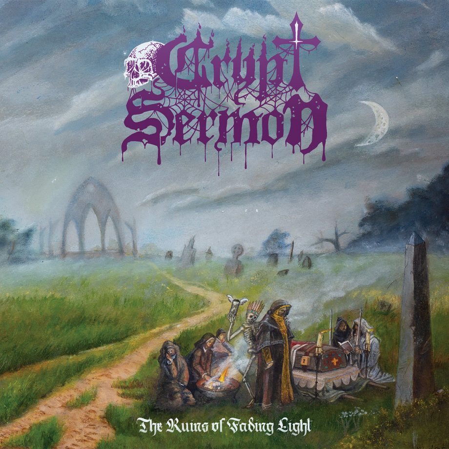 CRYPT SERMON - The Ruins of Fading Light DLP
