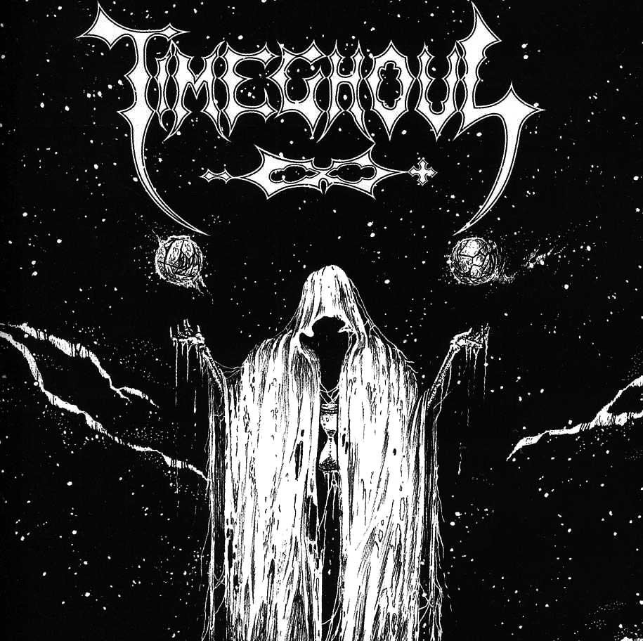 Timeghoul LP cover