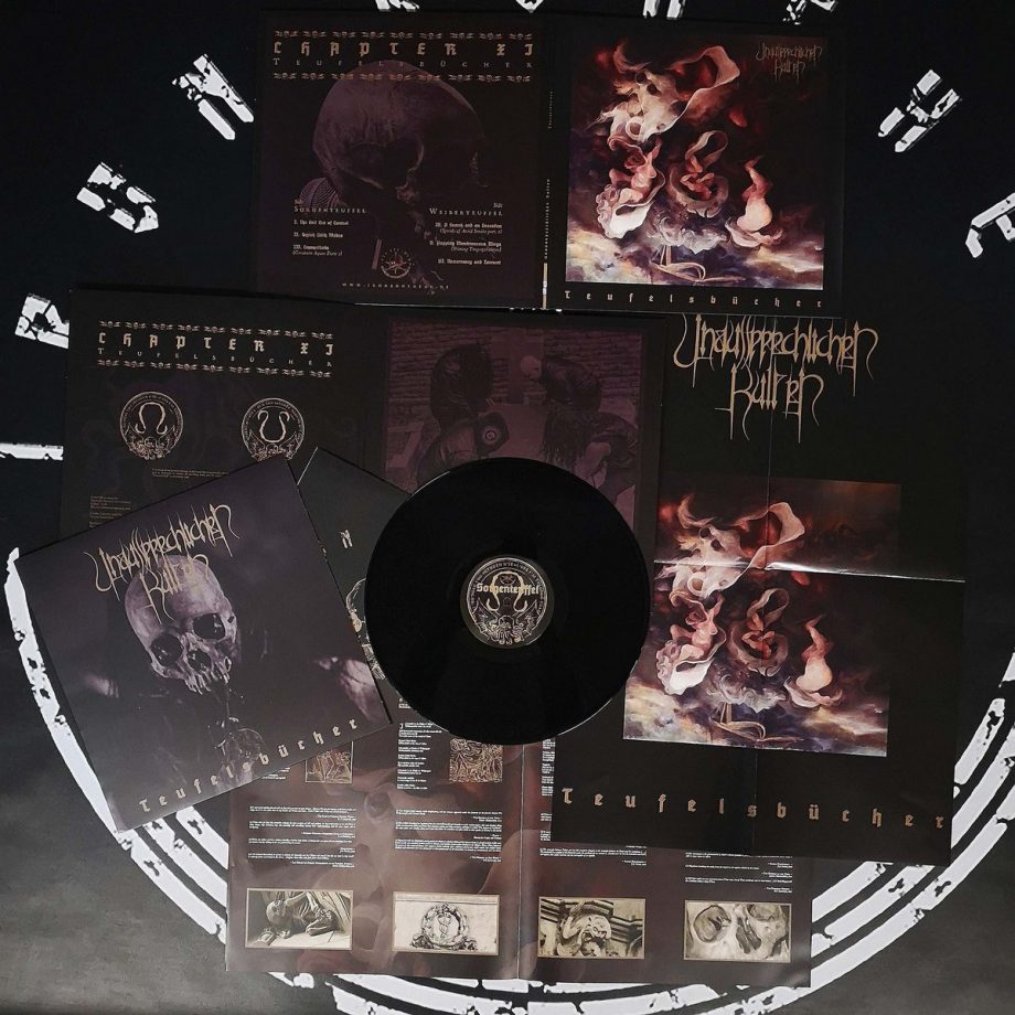 UNAUSSPRECHLICHEN KULTEN - Teufelsbücher LP