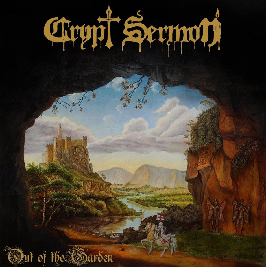 CRYPT SERMON - Out of the Garden LP (Silver vinyl)