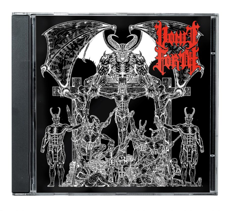 VOMIT FORTH - Northeastern Deprivation CD (Restock)