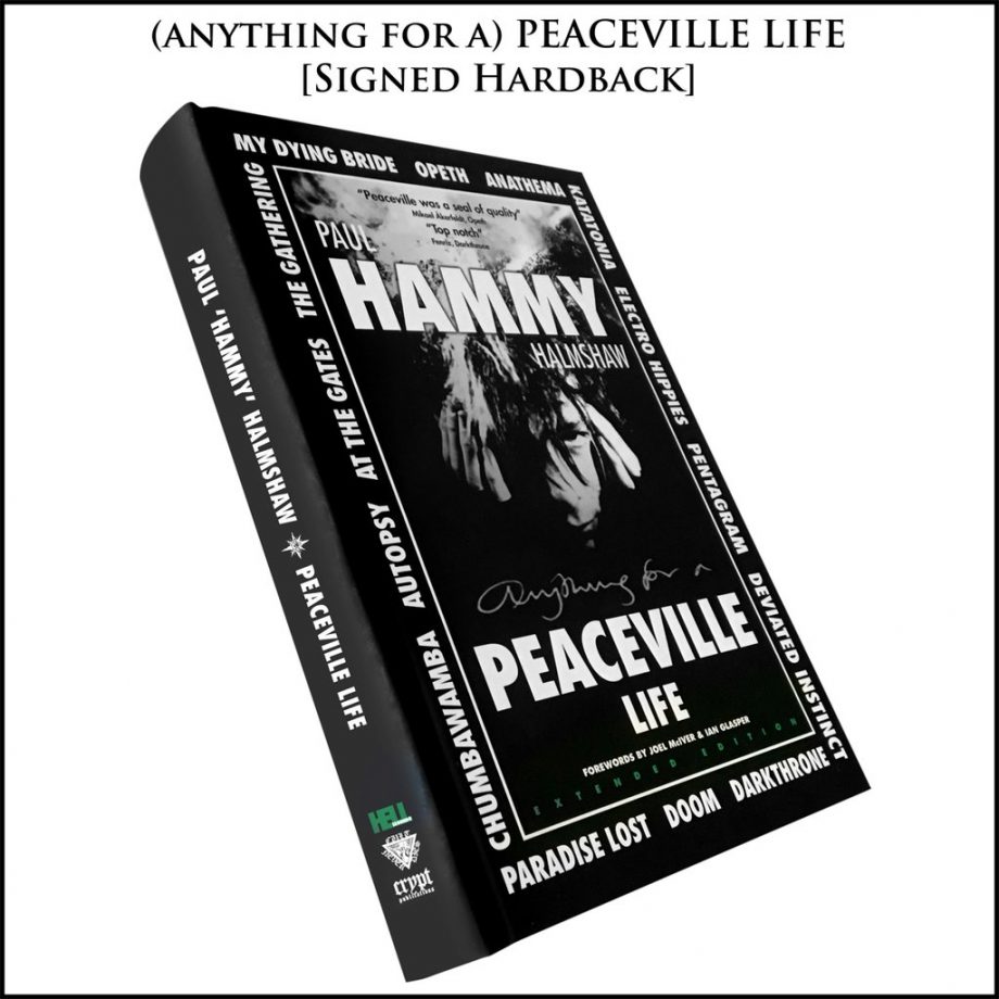 PEACEVILLE LIFE book - extended edition