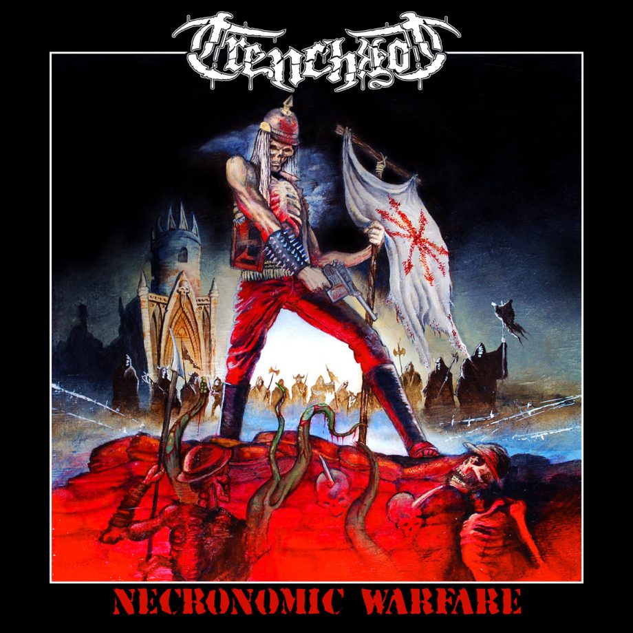 TRENCHROT - Necronomic Warfare LP (Test Pressing)