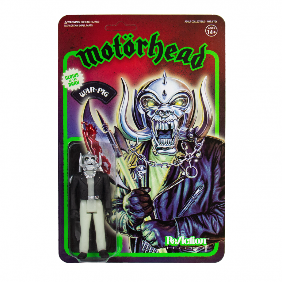 MOTÖRHEAD Warpig ReAction Figure by Super7