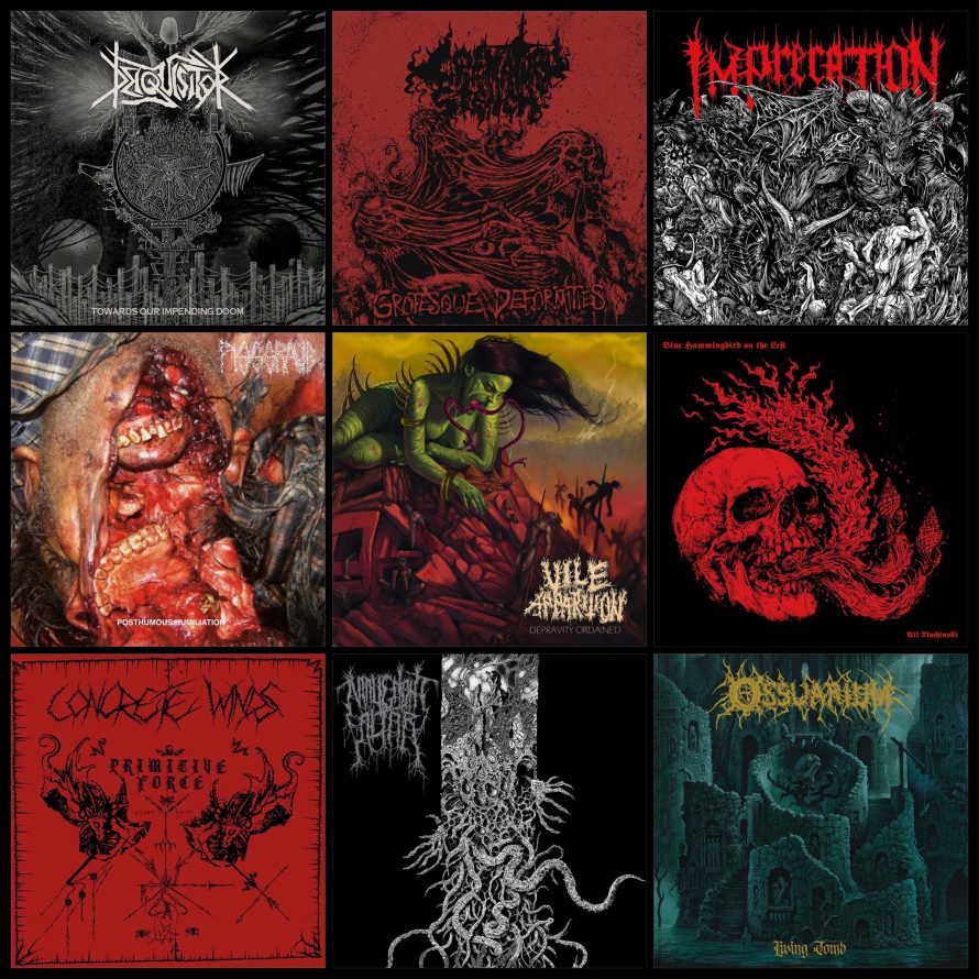 Best death metal albums of 2019