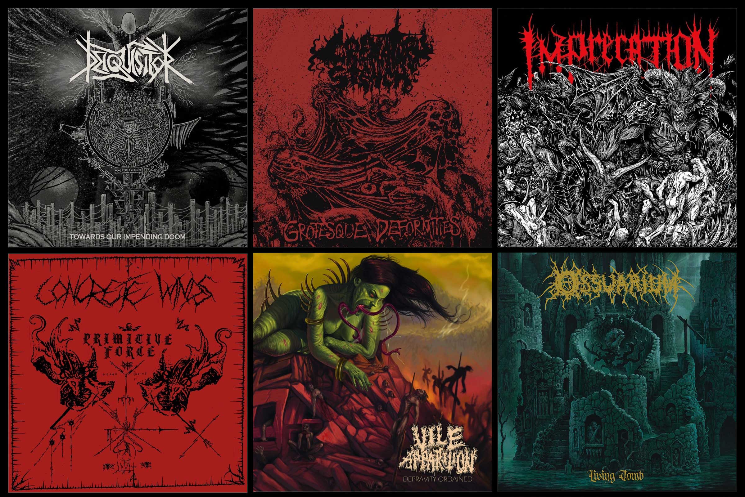 Best death metal albums of 2019Best death metal albums of 2019