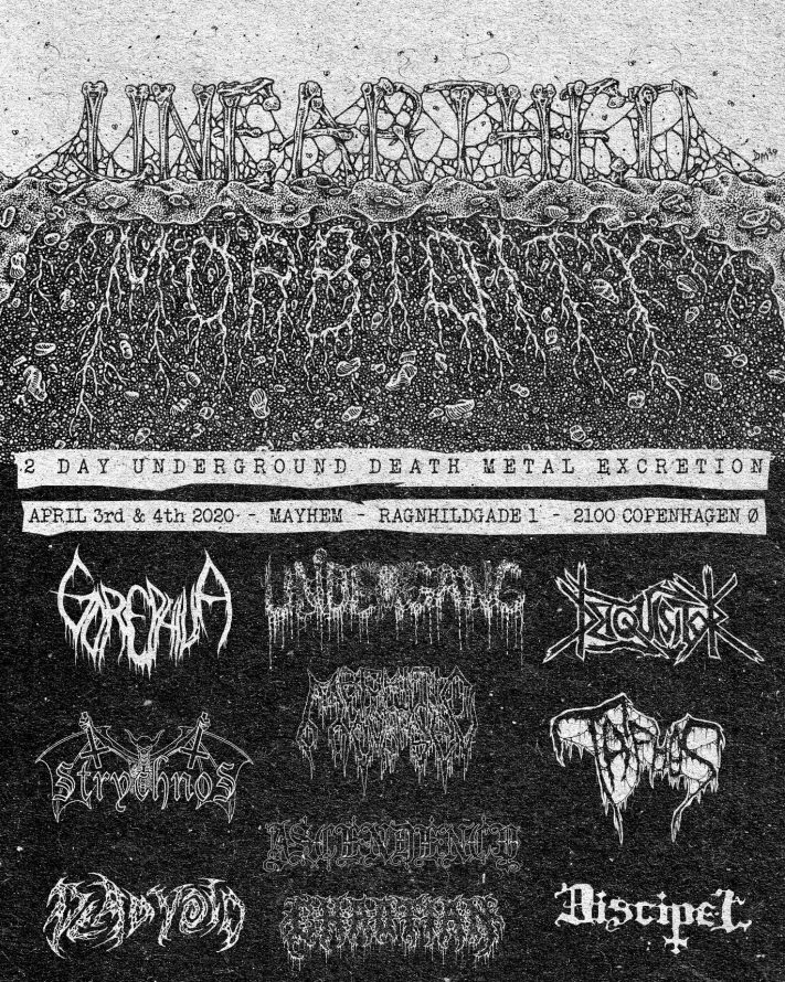 Unearthed Morbidity fest
