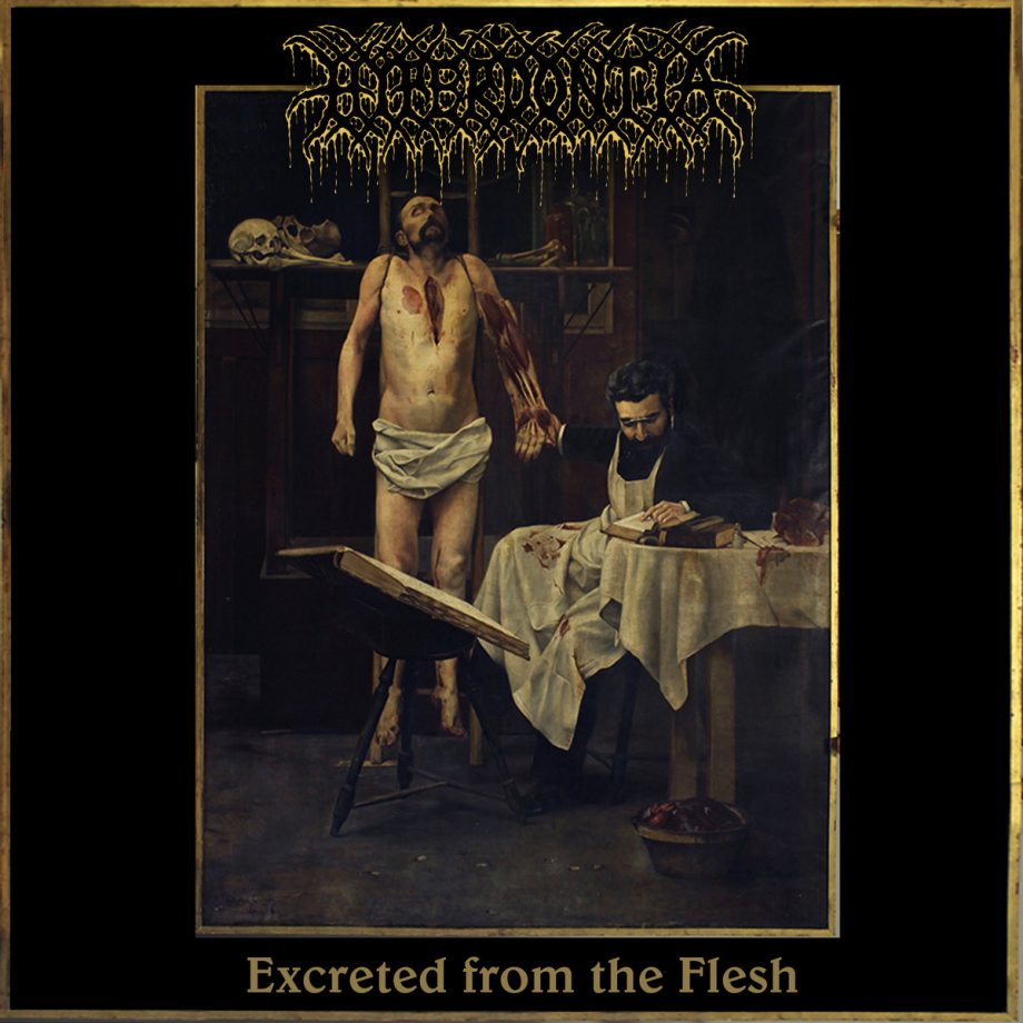 HYPERDONTIA - Excreted From the Flesh 7''