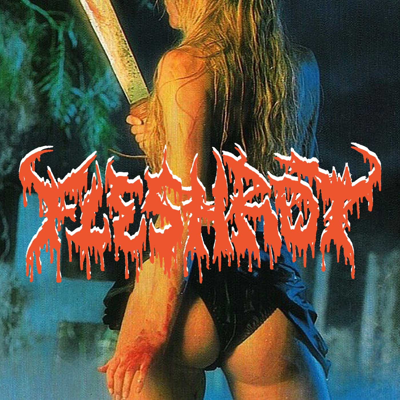 Fleshrot demo cover