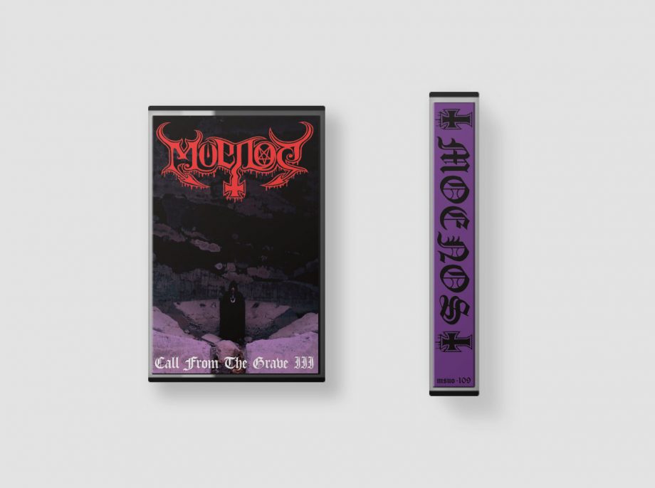 MOENOS – Call From The Grave III Cassette