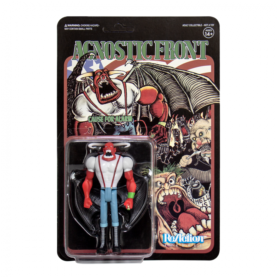 Agnostic Front ReAction Figure - Eliminator