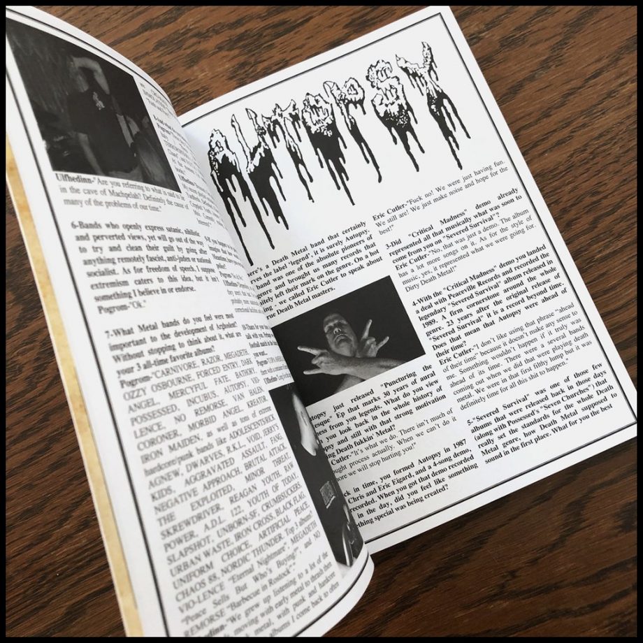CTHULHU ZINE: Issues 4, 5 & 6 Anthology