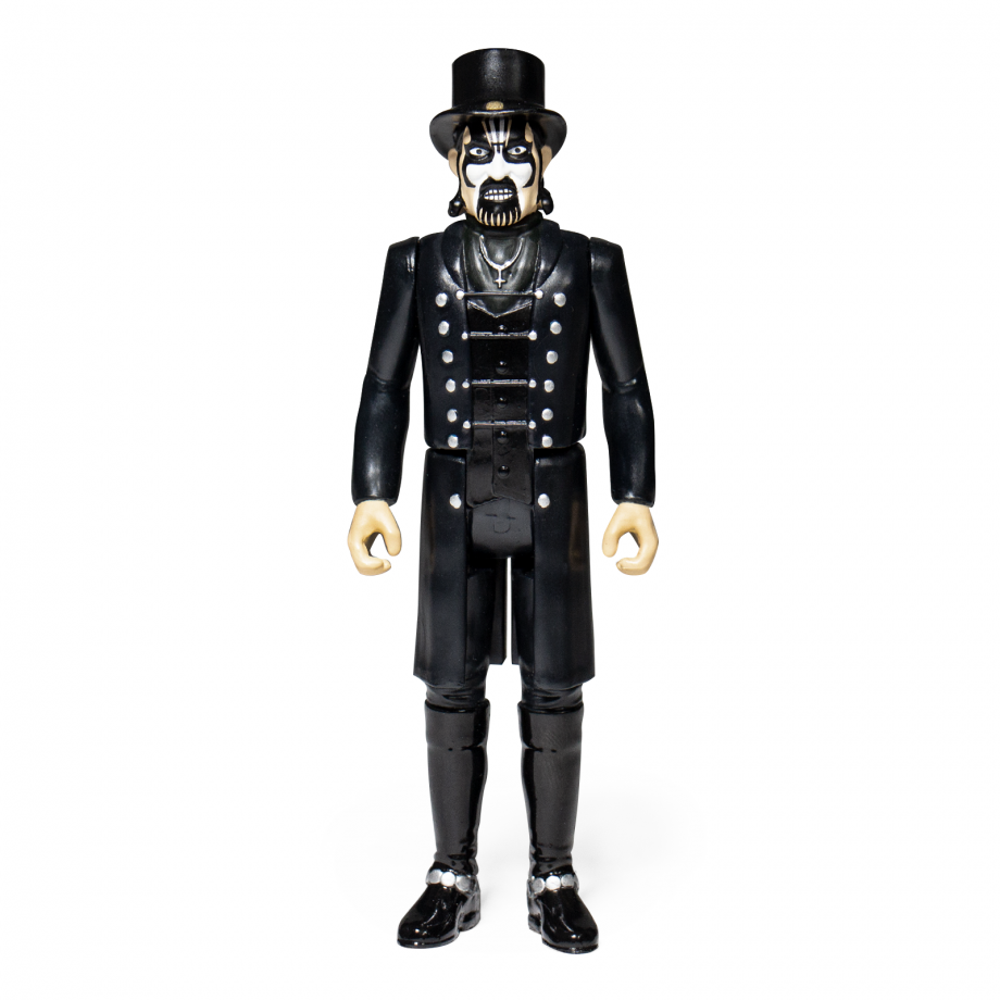 King Diamond ReAction Figure - King Diamond Top Hat