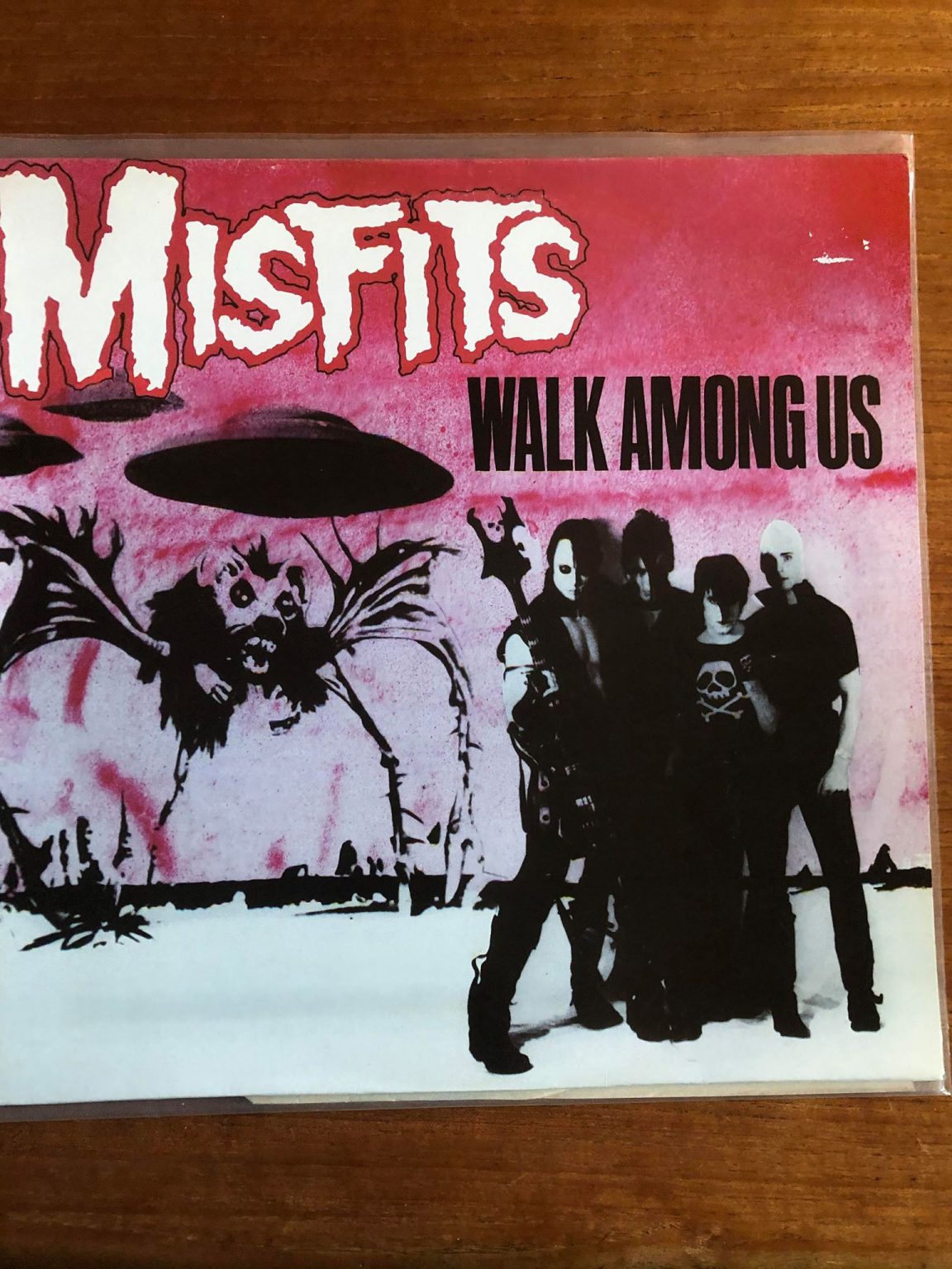 Misfits Walk Among Us Lp — Me Saco Un Ojo Records 