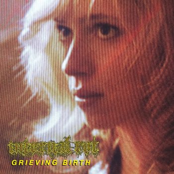 INTERNAL ROT - GRIEVING BIRTH LP sleeve