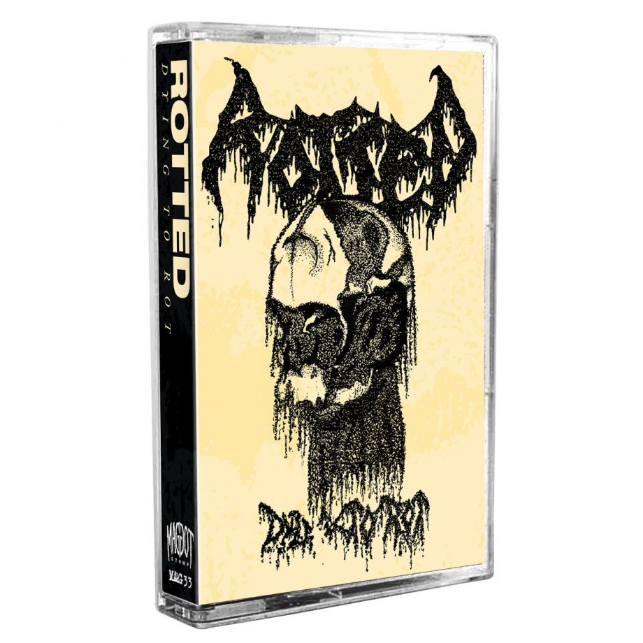 Rotted - Dying to Rot Cassette