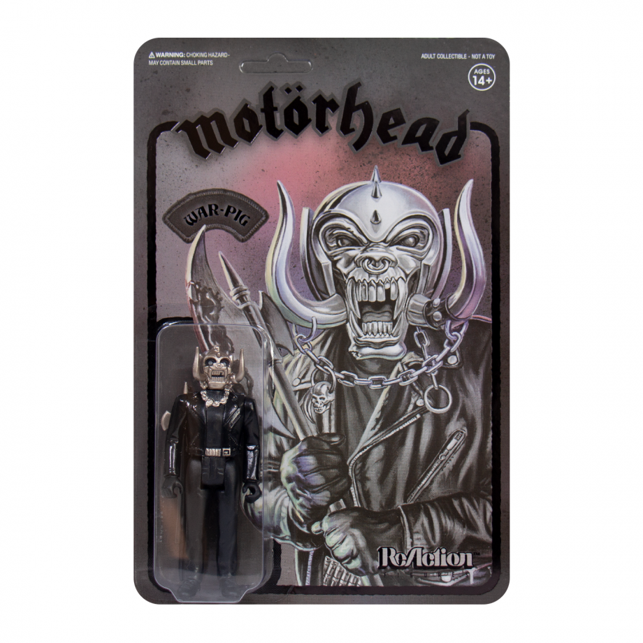 Motörhead Warpig ReAction Figure (Black Series)