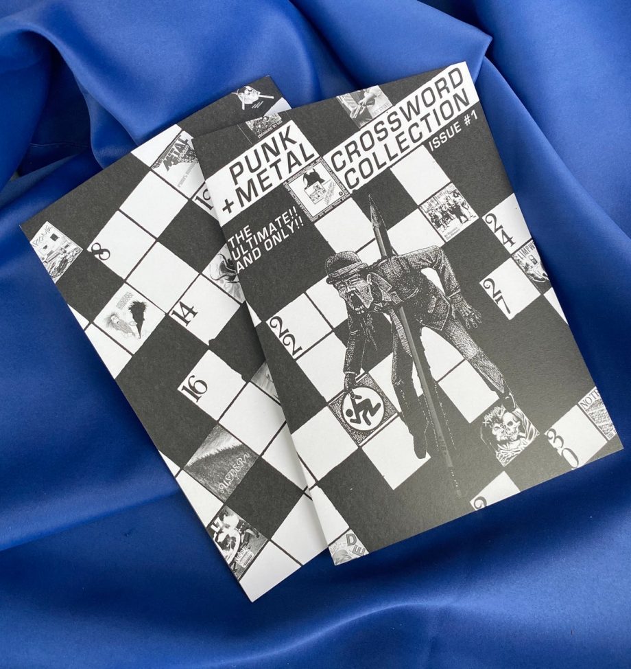 PUNK + METAL CROSSWORD COLLECTION