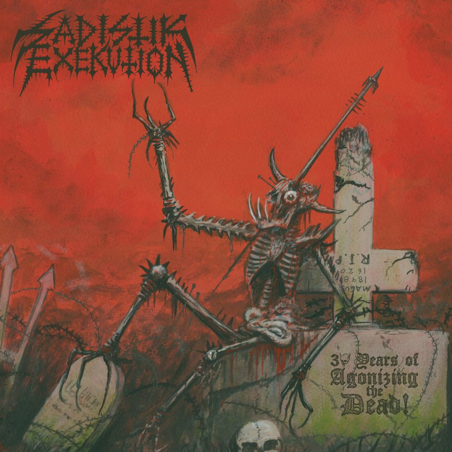 SADISTIK EXEKUTION - 30 Years of Agonizing the Dead! LP (Restock)