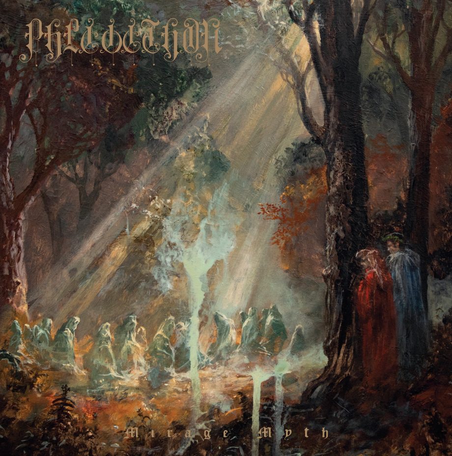 PHLEGETHON - Mirage Myth 3LP Trifold + 12 page booklet