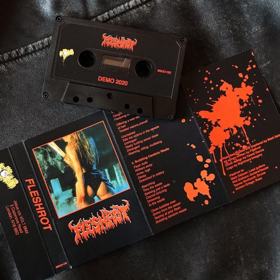 FLESHROT - 2020 DEMO TAPE (second press)