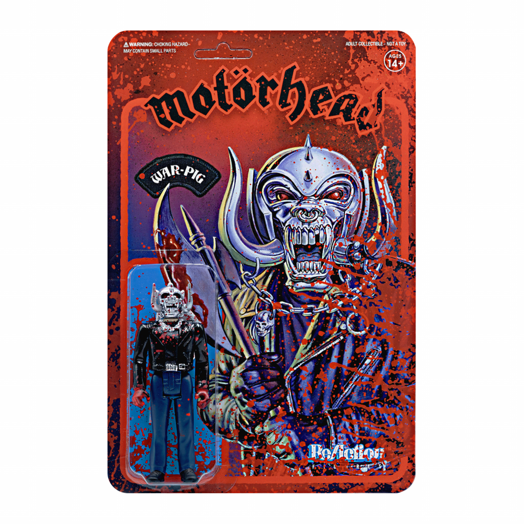 Figura Motorhead Warpig Glow In The Dark - ReAction Super7