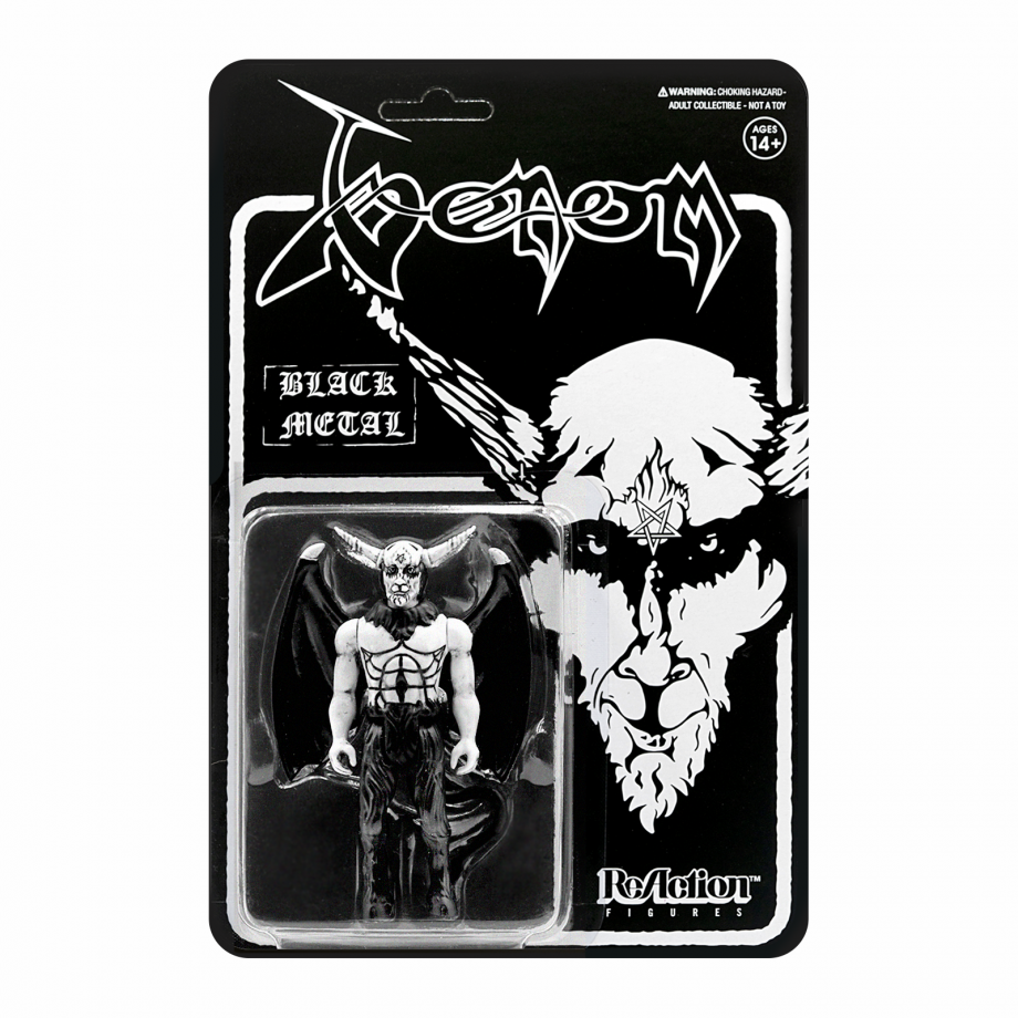 Super7 Venom Black Metal toy