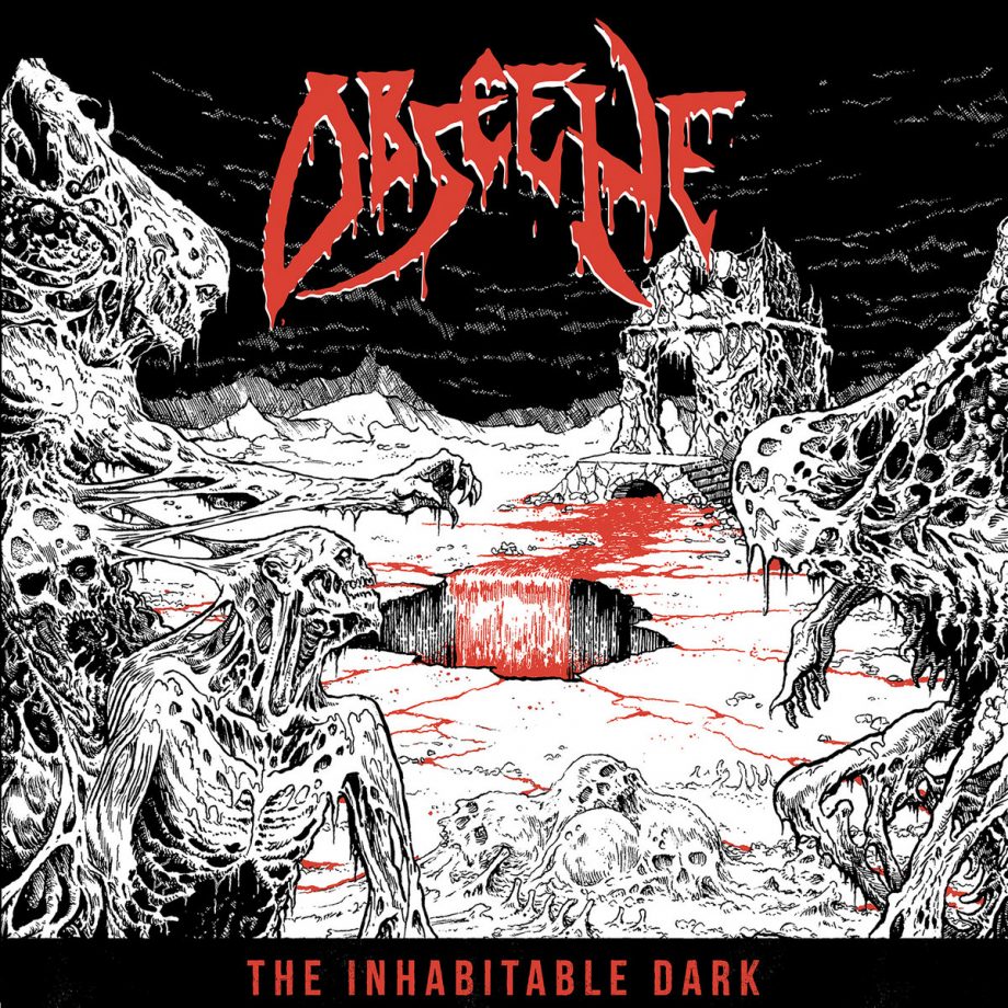OBSCENE - The Inhabitable Dark LP (Restock)