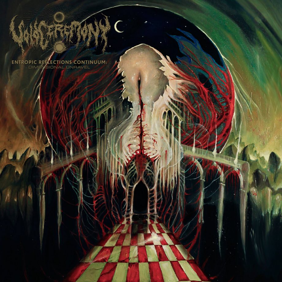 VOIDCEREMONY - Entropic Reflections Continuum: Dimensional Unravel LP (Restock)
