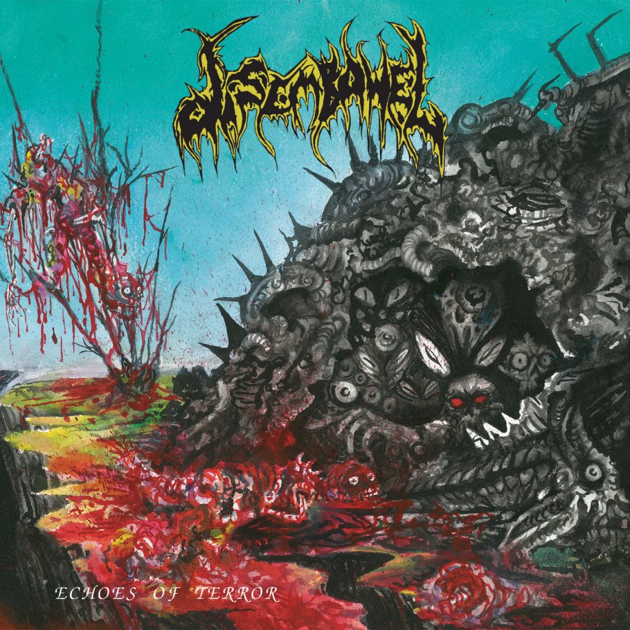 Disembowel - Echoes of Terror LP (Blue Vinyl)
