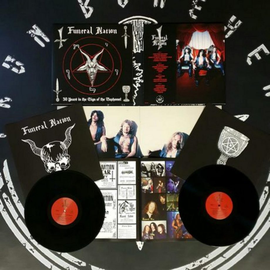 Funeral Nation - 30th Anniversary Gatefold DLP + Booklet