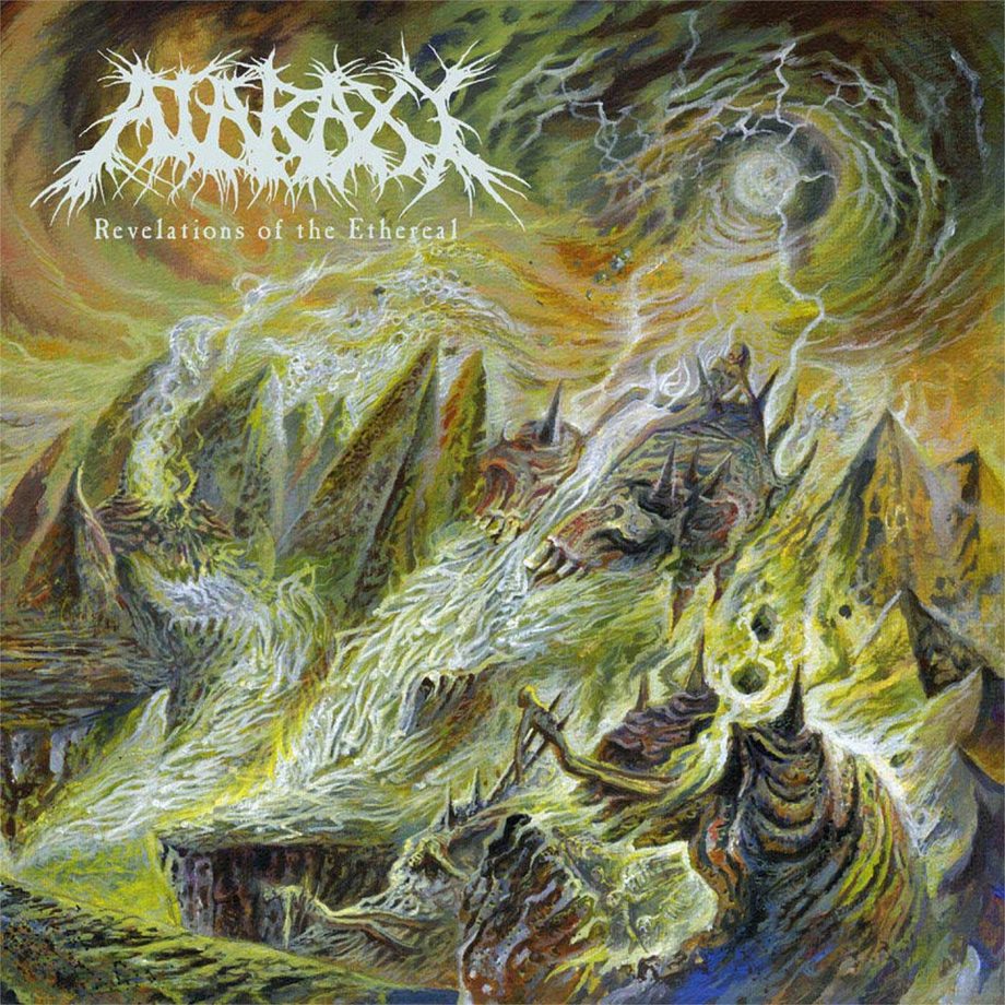 ATARAXY - Revelations Of The Ethereal LP