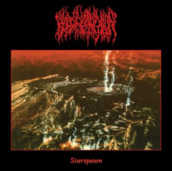 BLOOD INCANTATION Starspawn album artwork