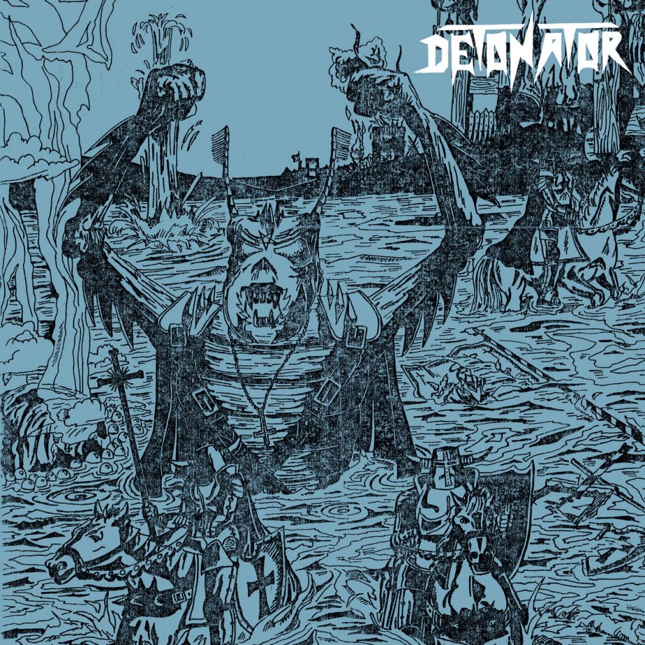 Detonator - Demo 1990 12''