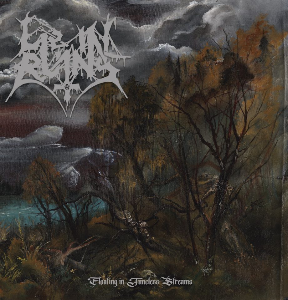 Lie in Ruins - Floating in Timeless Streams LP (Restock)