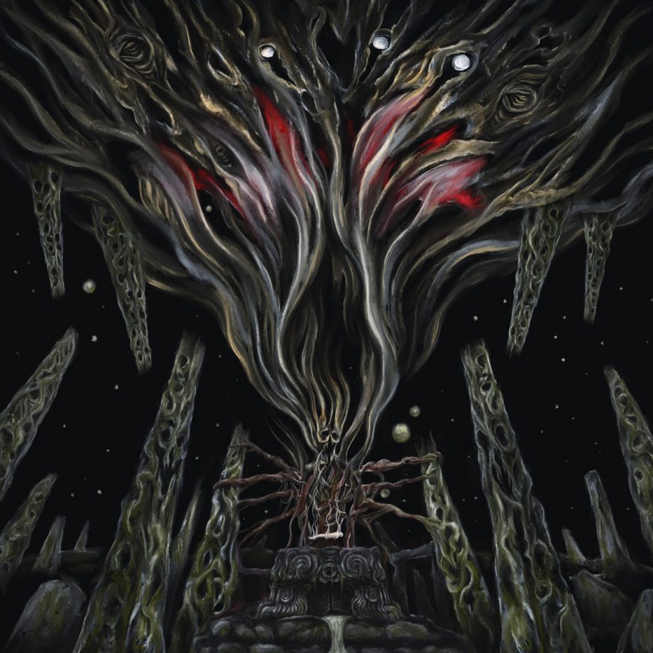 Bloodsoaked Necrovoid - Expelled into the Unknown Depths of the Unfathomable LP