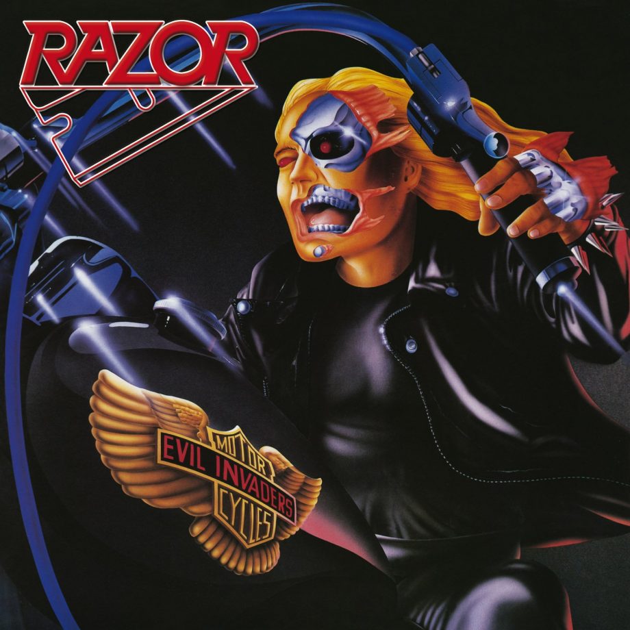 RAZOR - Evil Invaders  LP